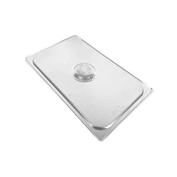 Inserto Contenedor Acero Inoxidable Con Tapa Entero 1/1x15 cm AROL NSF