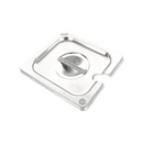 Inserto Acero Inoxidable 1/6x6 cm Con Tapa Ranurada 6 Juegos AROL