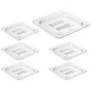 KIT 6 TAPAS POLICARBONATO 1/6