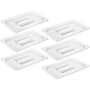 KIT 6 TAPAS POLICARBONATO 1/4