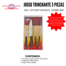 Kit Para Asado 3 Piezas Plenus
