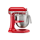 Batidora de Pedestal Comercial KitchenAid 7.6 L Roja 10 Velocidades