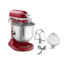 Batidora de Pedestal Comercial KitchenAid 7.6 L Roja 10 Velocidades