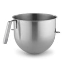 Tazón KitchenAid Comercial 8 Qt (7.6 L) de Acero Inoxidable NSF con Asa Tipo J KSMC8QBOWL para KSMC895 y KSM8990