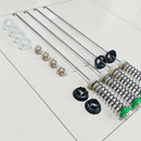 Kit Suspensión Lavadora Whirlpool W11130362 4 Pzas