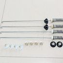 Kit Suspensión Lavadora Whirlpool W11130362 4 Pzas