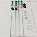 Kit Suspensión Lavadora Whirlpool W11130362 4 Pzas