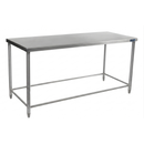 Mesa de Trabajo Industrial AROL en Acero Inoxidable 180 x 70 x 90 cm - Electrodomesticos Olvera