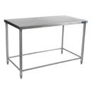 Mesa de Trabajo Industrial AROL en Acero Inoxidable 100 x 70 x 90 cm - Electrodomesticos Olvera