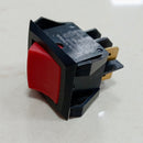 Interruptor Cuadrado Rojo Para Licuadora Industrial International