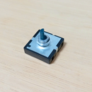 Switch Rotativo 2 Velocidades Cuadrado con Perilla