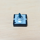 Switch Rotativo 2 Velocidades Cuadrado con Perilla