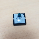 Switch Rotativo 3 Velocidades Cuadrado con Perilla