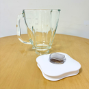 Vaso de Vidrio Cube para Licuadora Oster con Tapa
