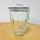Vaso de Vidrio Cube para Licuadora Oster con Tapa