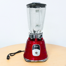 Licuadora Oster Clásica 700W Vaso Vidrio Palanca Roja