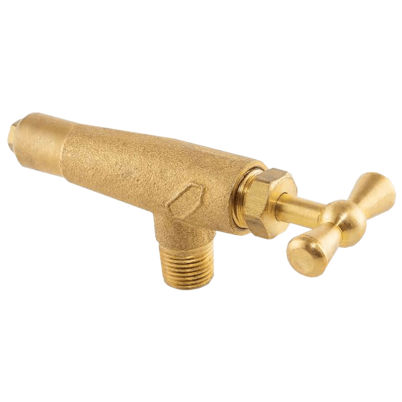 Válvula Para Estufa Industrial Alta Presión Tipo Mariposa IUSA