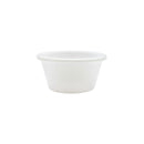 Ramekin Liso de Melamina Blanco 2 oz Thunder Group ML536W1 - Electrodomesticos Olvera