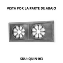 Parrilla Tipo Coriat 67x29.5 cm Hierro Fundido