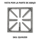 Parrilla 22x22 Hierro Fundido