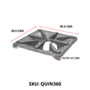 Parrilla Tipo Delta 30x30