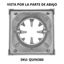 Parrilla Tipo Delta 30x30