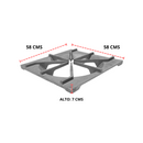 Parrilla 58X58 Para Estufon