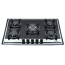 Parrilla de Gas Vidrio Templado 5 Quemadores AROL P-CN5Q77A