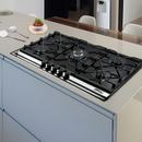 Parrilla 5 Quemadores 90 cm, Bitonio, Caja Negra P-CN5Q87