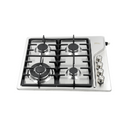 Parrilla Empotrable a Gas 4 Quemadores Acero Inoxidable 59x51 cm AROL, Modelo P-IN4Q59A
