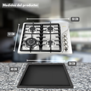 Combo Parrilla y Campana Slim 60cm AROL P-IN4Q59A y CSI-60A