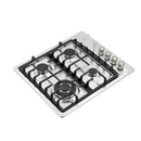 Parrilla Empotrable a Gas 4 Quemadores Acero Inoxidable 59x51 cm AROL, Modelo P-IN4Q59A