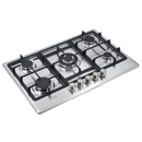 Combo Parrilla y Campana Extractora Slim 80 cm Acero Inoxidable AROL P-IN5Q76 y CSI-80AI