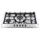 Parrilla Empotrable 5 Quemadores Acero Inoxidable AROL P-IN5Q76A v2