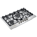 Parrilla Empotrable 5 Quemadores Acero Inoxidable AROL P-IN5Q76A v2