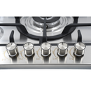 Parrilla Empotrable 5 Quemadores Acero Inoxidable AROL P-IN5Q76A v2