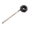 Quemador Largo de Hierro Fundido Compatible con Coriat 27,000 BTU