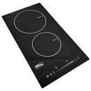 Parrilla de Inducción de 2 Zonas, 29cm, 110V, Empotrable, AROL IN-E2Q29