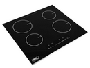 Parrilla de Inducción de 4 Zonas, 60cm, 110V, Empotrable, AROL IN-E4Q60