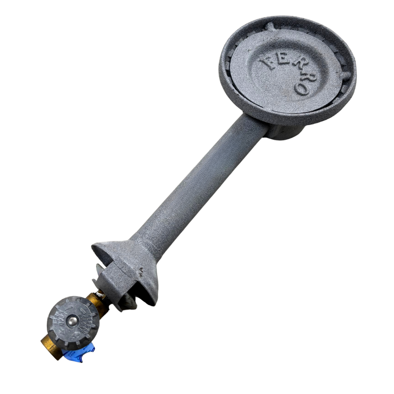 Quemador FD 2 Ferro Alta Presión Con Válvula