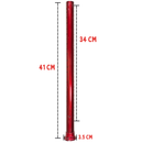 Quemador Flauta De 40 Cms. Eco.