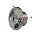 Ventila Compacta de 3/4" Economica