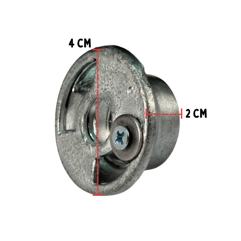 Ventila Compacta de 3/4" Economica