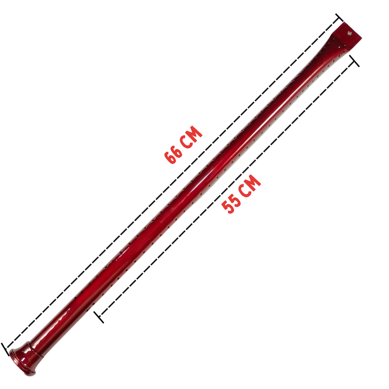 Quemador Flauta 65 Cms. Plano Eco.