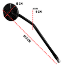 Quemador Estrella Extralargo Derecho Porcelanizado