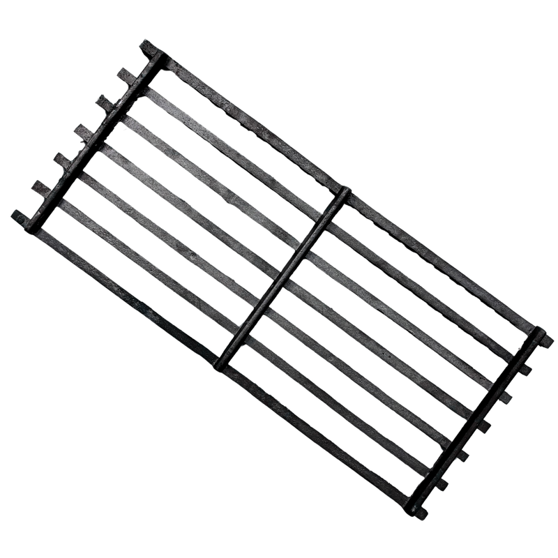 Parrilla Para Estufón 66x29 cm Hierro Fundido Línea Ferro