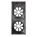 Parrilla Tipo Coriat 67x29.5 cm Hierro Fundido