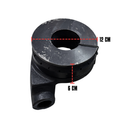 Juego De Quemadores Delta Izquierdo Y Derecho Con Ventila