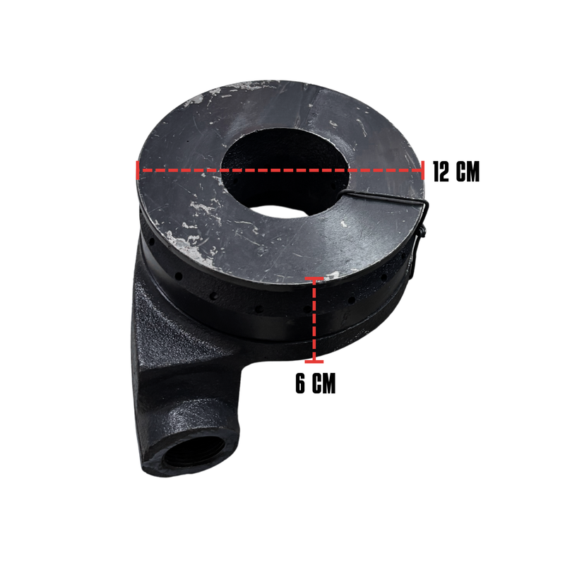 Juego De Quemadores Delta Izquierdo Y Derecho Con Ventila