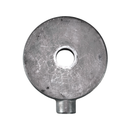 Quemador de Gas Tipo Regadera de Aluminio